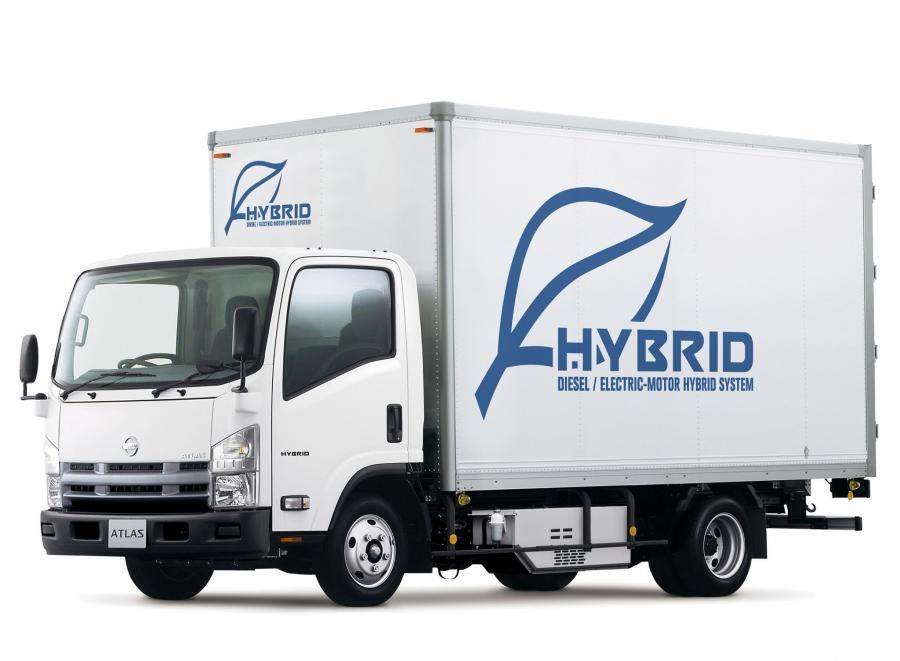  Nissan Atlas H-series Hybrid 2008 года  (фото 1 из 1)